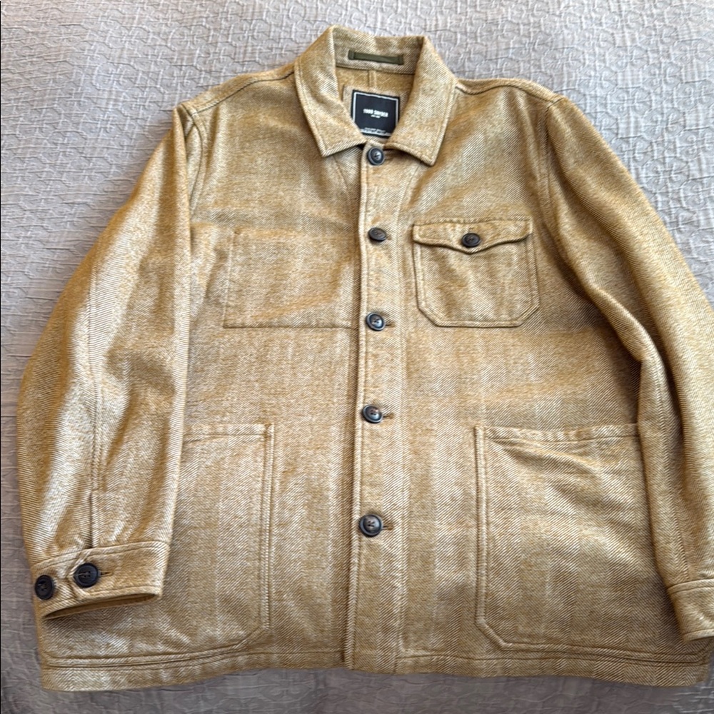 Todd Snyder Tan Chore Coat- Relaxed Fit